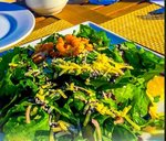 سلطة جرجير وبرتقال  Breeze restaurant 