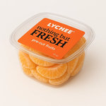 Pre Cut Orange   ليتشي restaurant 