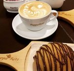 كابتشينو  Papparoti restaurant 