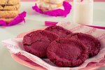 Red Velvet Cookies   Munchies Madness restaurant 