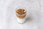 Iced Caramel Macchiato  Strella Coffee restaurant 