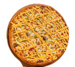 BBQ Pizza  Pizza Royal restaurant 