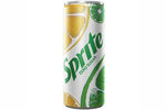 Sprite Zero  مينس restaurant 