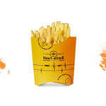 بطاطس   هارت اتاك restaurant 