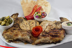 فرخة مشوية كبيرة  ابو مازن restaurant 