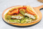 Falafel Stuffed with Kiri  GAD restaurant 
