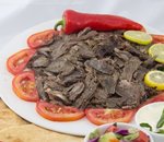 شاورما لحم  ابو مازن restaurant 