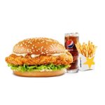 دجاج فيليه كومبو  هارديز restaurant 