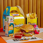 وجبة اطفال بيف برجر   دجاج بندق restaurant 