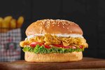 Shack King Fish Sandwich  سكريمب شاك restaurant 