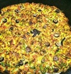 بيتزا شرقي سجق   Pizza Dada restaurant 