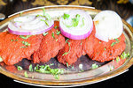 Shami Kebab  مهراجا restaurant 