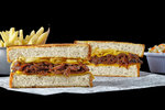 Grilled Cheese Brisket Sandwich  بوتشرز برجر restaurant 