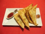 Fried Won Ton  تشاينا هاوس restaurant 