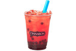 Strawberry Boba Refresher   Cinnabon Bakery Cafe restaurant 