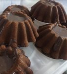 كيك مولتين شوكولاتة  حاجة حلوة restaurant 