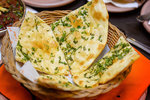 Garlic Naan  مهراجا restaurant 
