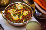 Keema Aloo  مهراجا restaurant 