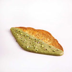 Flat Pistachio Croissant  Strella Coffee restaurant 