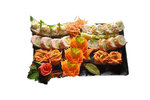 Flower sushi photo 3