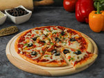 Vegetables Pizza  Pizza Royal restaurant 