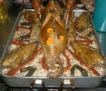 فرد حمام محشى  مطعم اورينتال restaurant 