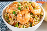 Rice with Shrimp  Abo Keer restaurant 
