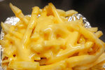 طبق بطاطس بصوص جبنة  الشيدر  ماي كوين restaurant 