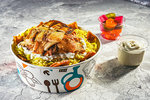 فتة شاورما دجاج  تكرم عينك restaurant 