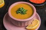 Lentil Soup  مهراجا restaurant 