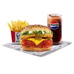 ريسا بحلقات البصل كومبو  كنتاكى restaurant 