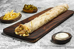 شاورما دجاج صاج سوري  تكرم عينك restaurant 