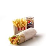 تويستر وجبة  كنتاكى restaurant 