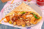 Shish and Strips  Crepe  سيتي كريب restaurant 
