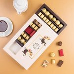 علبة شوكولاتة كود 01 (بيج)  ساليه سوكريه restaurant 