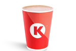 لاتيه كافيه بدون لبن  Circle K restaurant 