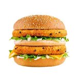 دبل هاردي تشكين ساندويتش  هارديز restaurant 