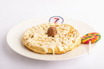 White Chocolate Waffle  ذا وافل restaurant 