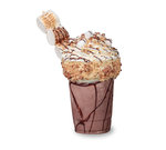 S'mores Mighty Milkshake  ديب ن ديب restaurant 
