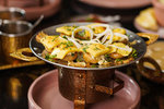 Tandoori Mushroom  مهراجا restaurant 