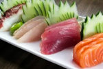 Mix Sashimi  اوشي سوشي (مغلق) restaurant 