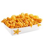 بطاطا حلقية حجم عائلي  هارديز restaurant 