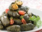 Vine Leaves  Kan Zaman  restaurant 