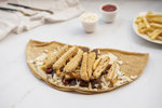 كريب تشيكن اند تشيز  The Crepe Company restaurant 