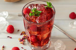 Raspberry Ice Tea   كونتري هيلز restaurant 