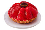 تارت فراولة  La Poire restaurant 