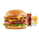 سوبر ستار كومبو  هارديز restaurant 