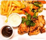 أرجل دجاج مخلية  Breeze restaurant 