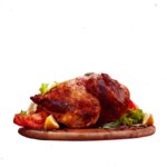 فرخة مشوية علي الفحم  المليجي restaurant 