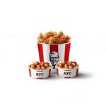 18 Pcs Fiesta Bucket  كنتاكى restaurant 